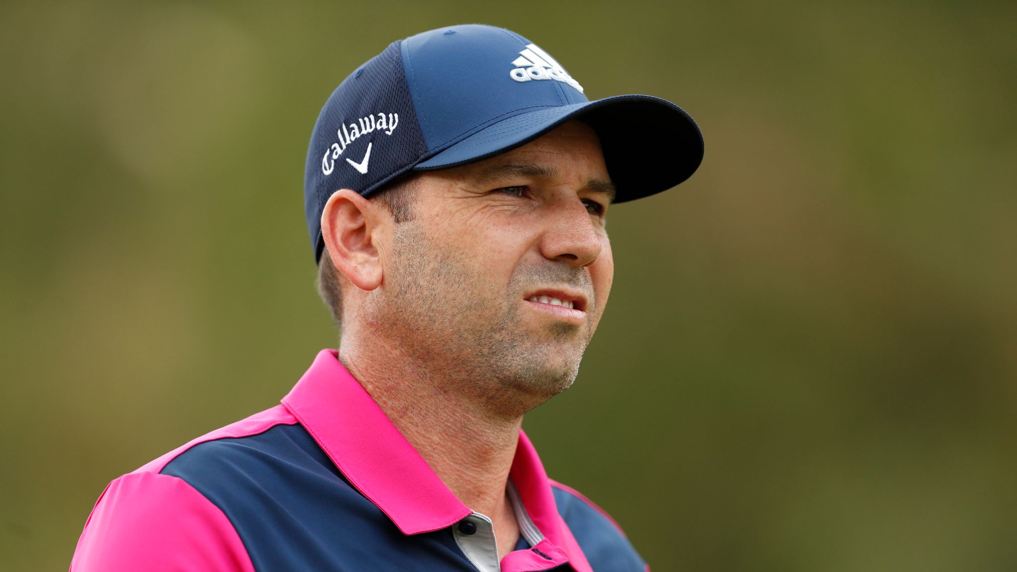 sergio garcia logo hat