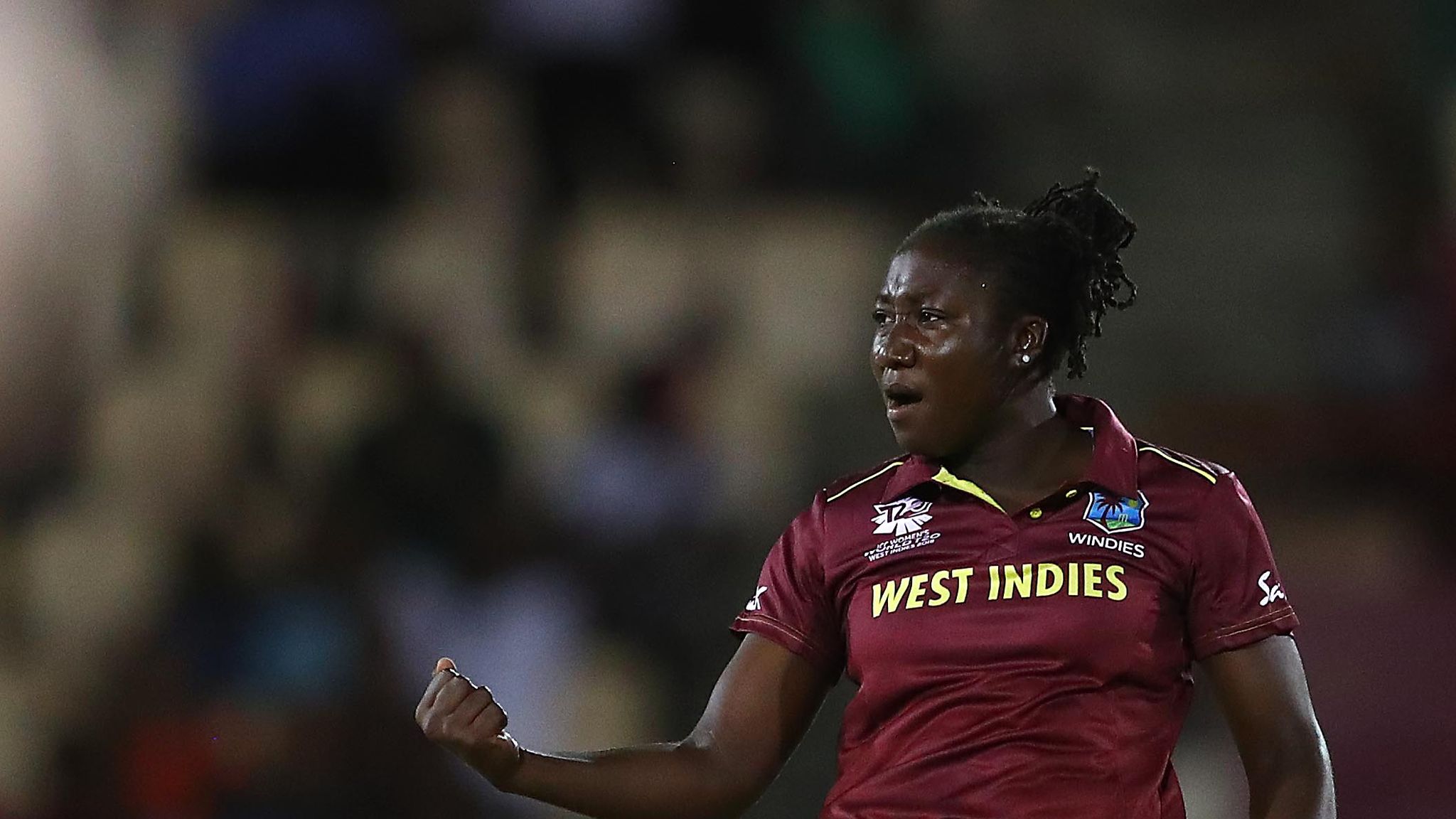 Stafanie Taylor stars as Windies beat South Africa in Women's World T20 |  Cricket News | Sky Sports