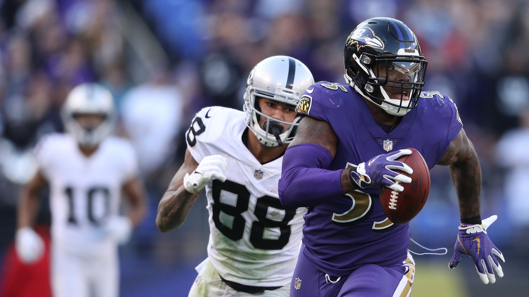 Giants End a Dismal Stretch With a Win Over the Ravens - The New