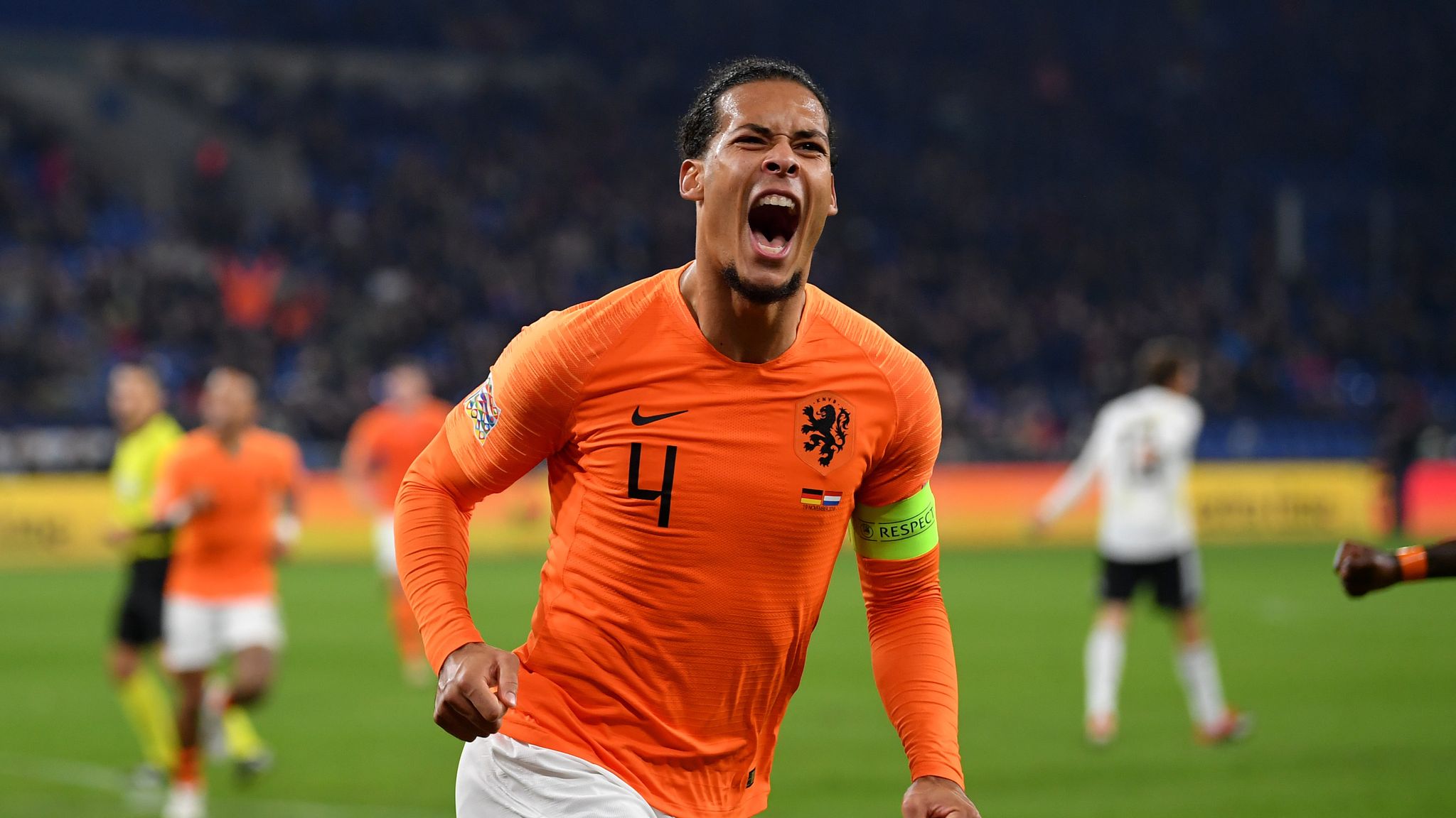 Virgil van Dijk says Netherlands can't afford to take 'quality' Germany  lightly | Football News | Sky Sports