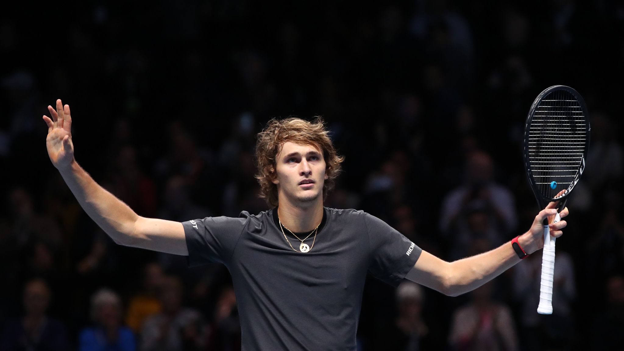 Alexander Zverev apologises over ball boy incident during Roger Federer victory at the O2 Tennis News Sky Sports
