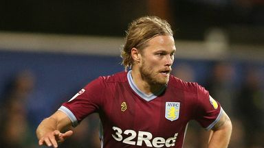 Image of Birkir Bjarnason has not played for Aston Villa since their defeat to QPR in October
