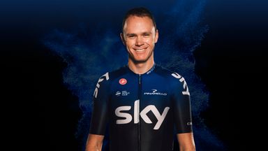 Team Sky launch 2019 kit