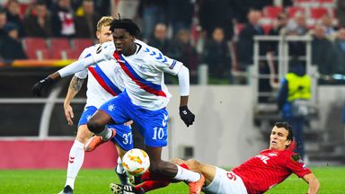 Image of Ovie Ejaria scored two goals during his loan spell at Rangers
