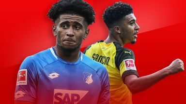 Image of Reiss Nelson and Jadon Sancho are leading the way for youngsters abroad