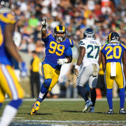 NFL Week 10: Pick Six