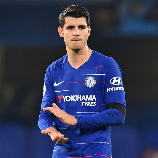 Sarri sweating on Morata injury