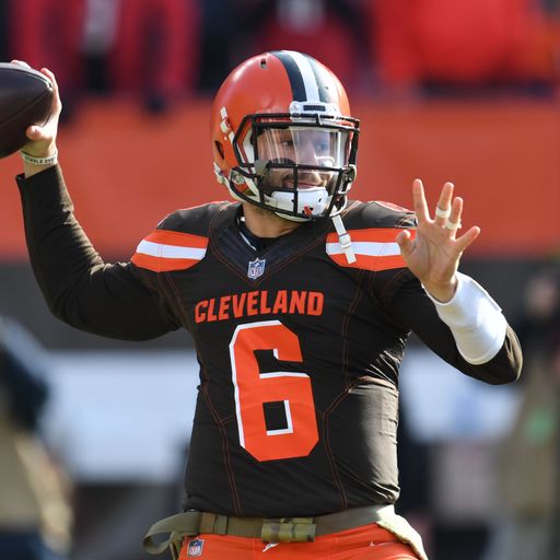 'Dangerous' Browns dreaming of playoffs