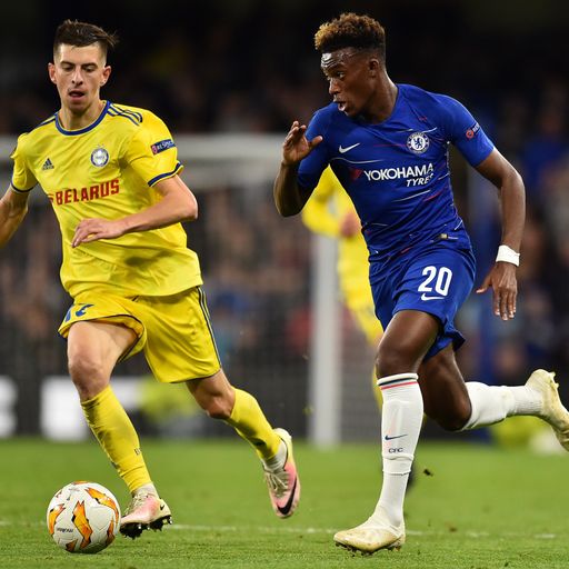 Callum Hudson-Odoi (Chelsea, age 18)