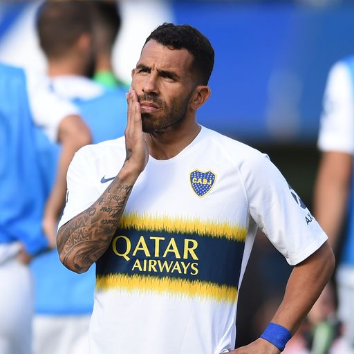 Tevez: Madrid final will be 'weird'