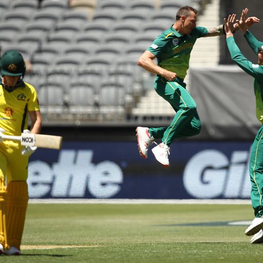 South Africa win series opener