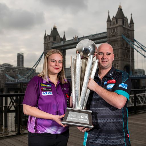 World Darts Championship Draw