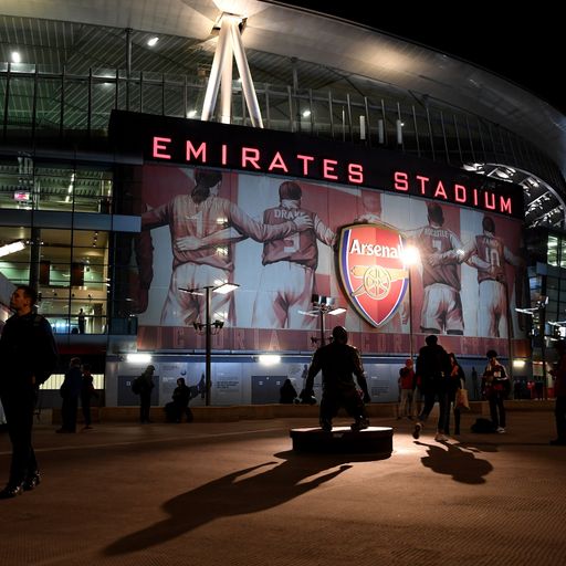 Arsenal not part of 'Super League plans'
