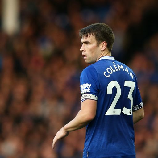 Coleman seeking Everton reaction