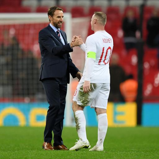 LISTEN: Rooney's Wembley send off