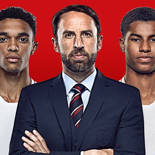 Pick your 23-man England squad