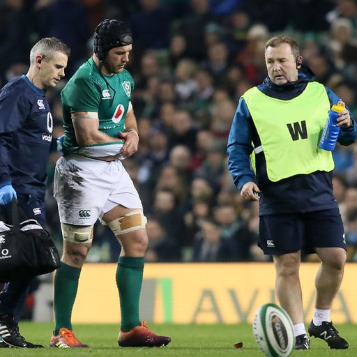 O'Brien breaks arm in Ireland win