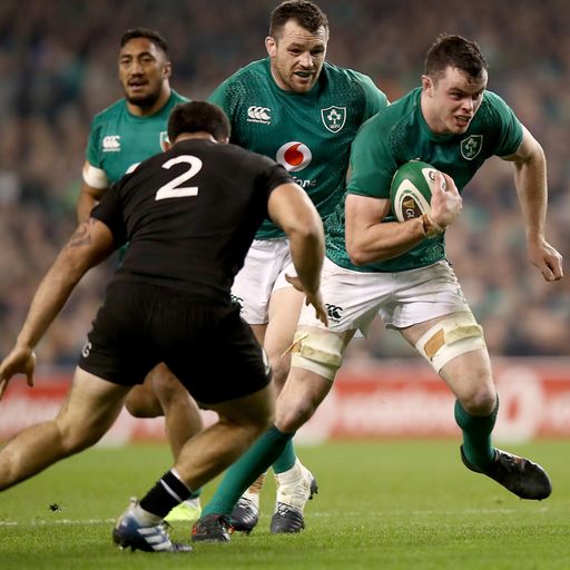 Seven players released by Ireland