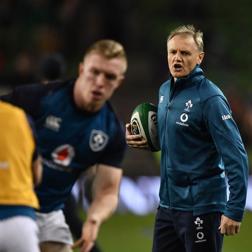 Ireland make four changes for NZ