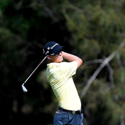 WATCH: Senden's driver snap!