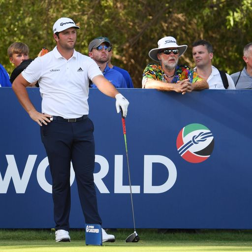 DP World Tour Championship latest