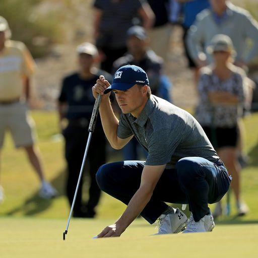 Spieth three off Vegas lead