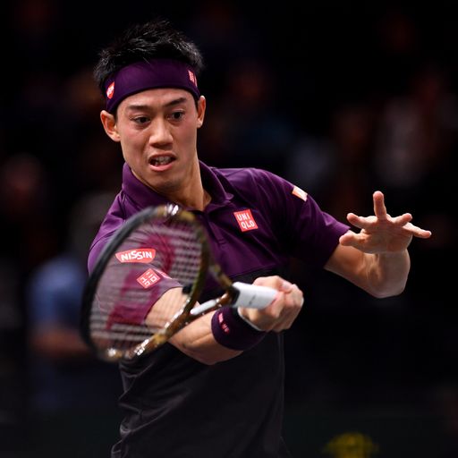 The return of Kei Nishikori