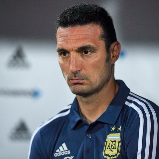 Argentina ask Scaloni to stay in role