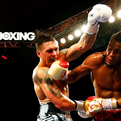 'I gained Usyk's respect' 