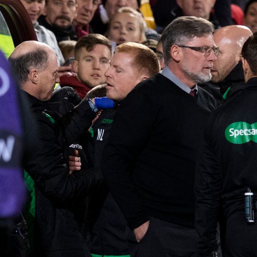 Five arrests after Edinburgh derby