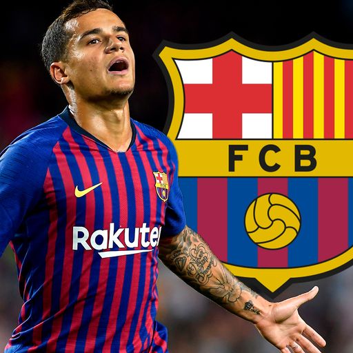 How is Coutinho faring at Barcelona?