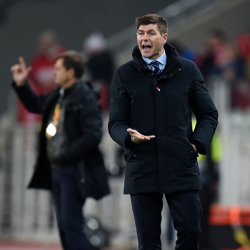 Gerrard targets signings after EL exit