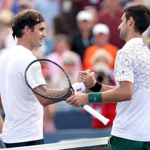 Federer: Novak is Aus open favourite