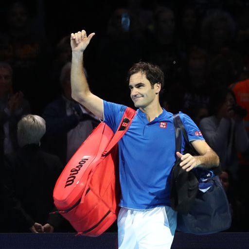 Federer buoyant after 'historic' season