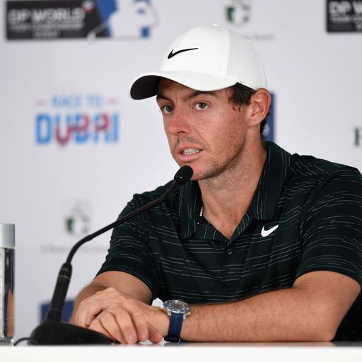 Rory switches focus in 2019