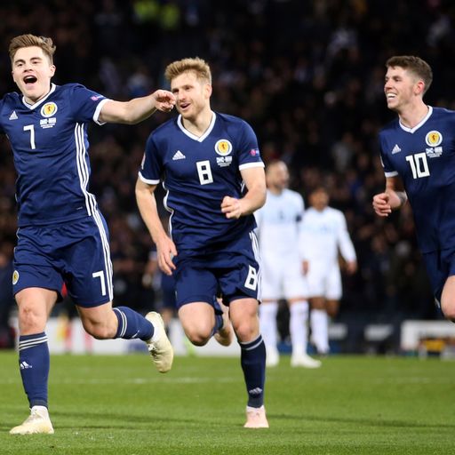'McLeish winning Scotland fans over'