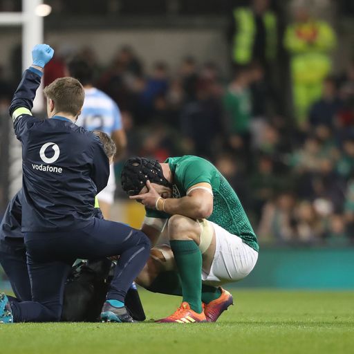 O'Brien out for eight to 12 weeks