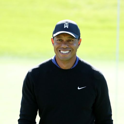 Tiger paired with JT