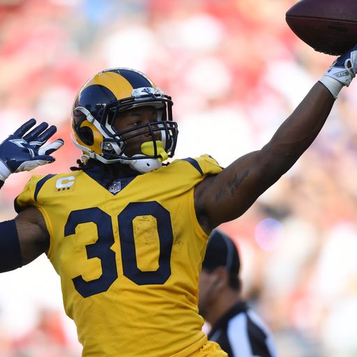 Rob Ryan's NFL mid-season awards