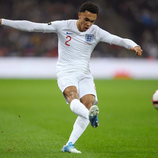 Alexander-Arnold out of England squad