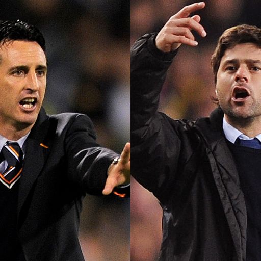 Emery vs Pochettino: The history