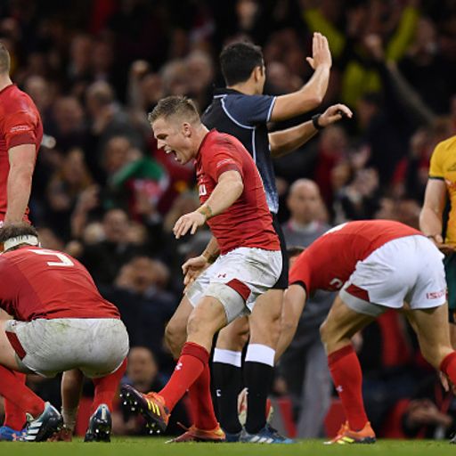 Wales defeat Australia to end losing run