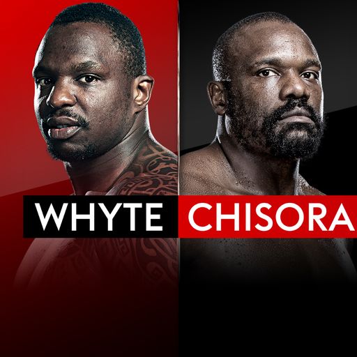 Book Whyte vs Chisora 2 online here