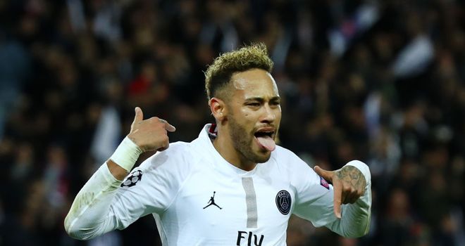 Neymar in discussions with PSG about extending contract, says his