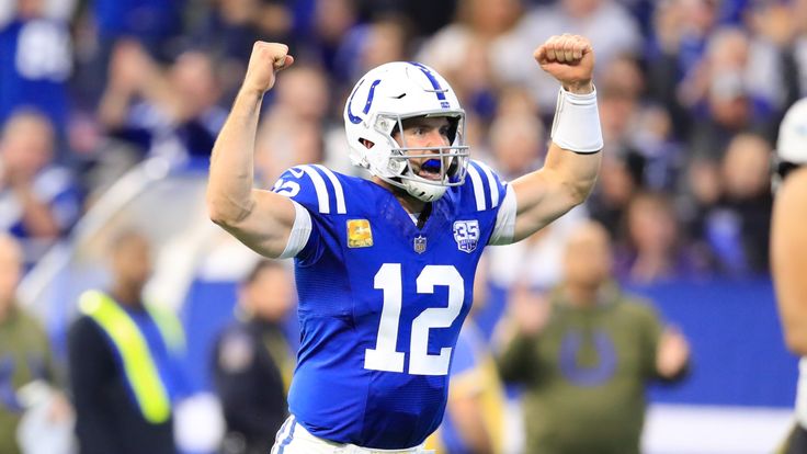 INDIANAPOLIS, IN - NOVEMBER 11: at Lucas Oil Stadium on November 11, 2018 in Indianapolis, Indiana. (Photo by Andy Lyons/Getty Images)*** Local Caption ***