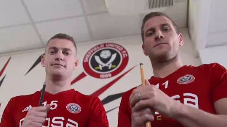 Sheffield United's Paul Coutts and Billy Sharp face rivals Wednesday, live on Sky Sports