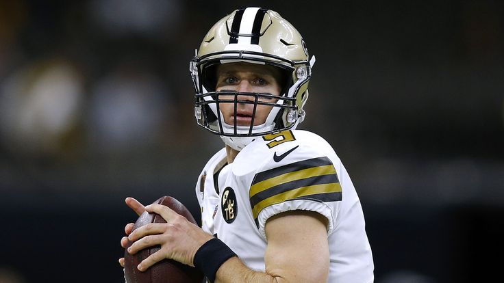 Drew Brees, New Orleans Saints