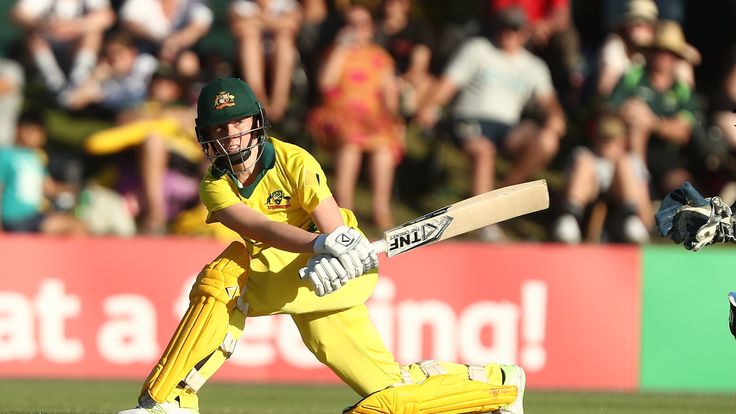 Elyse Villani has scored 12 T20I half-centuries for Australia