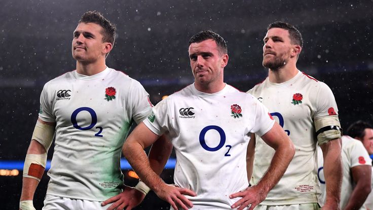  during the Quilter International match between England and New Zealand at Twickenham Stadium on November 10, 2018 in London, United Kingdom.