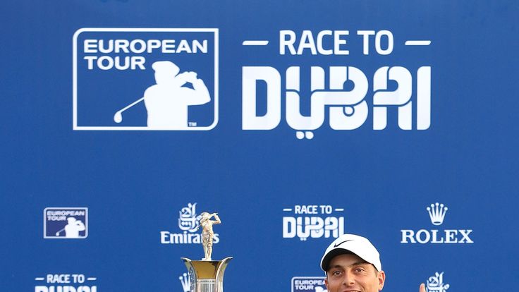  during day four of the DP World Tour Championship at Jumeirah Golf Estates on November 18, 2018 in Dubai, United Arab Emirates.